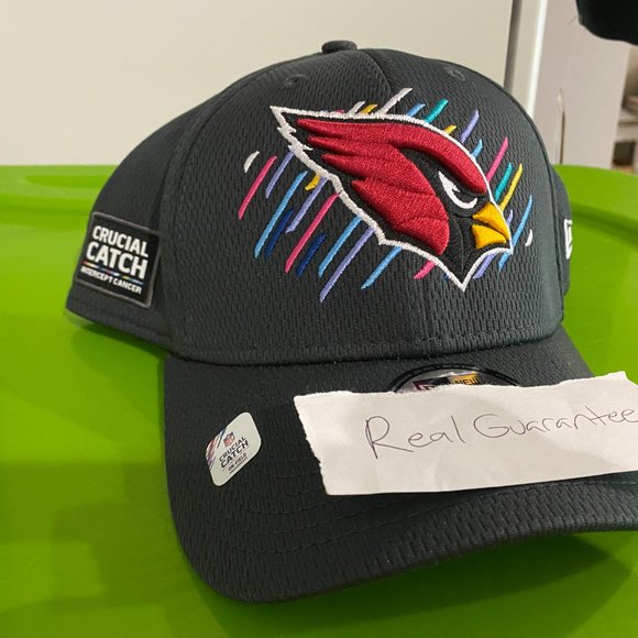 2021 Men's Arizona Cardinals New Era NFL Crucial Catch 39THIRTY Flex Hat BCA cap - Picture 4 of 5